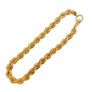 【貴金属高価買取！】K18 18金 ブレスレット