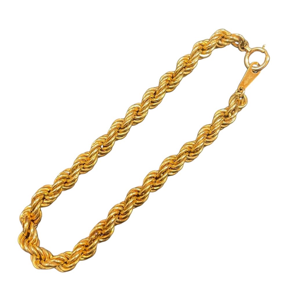 【貴金属高価買取！】K18 18金 ブレスレット