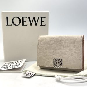 LOEWE ロエベ アナグラム トライフォールド ウォレット｜伊勢崎市福島町