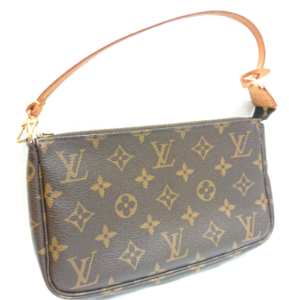 LOUIS VUITTON ルイヴィトン モノグラム ポシェット アクセソワール