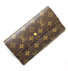 LOUIS VUITTON ルイヴィトン モノグラム ポルト モネ 長財布