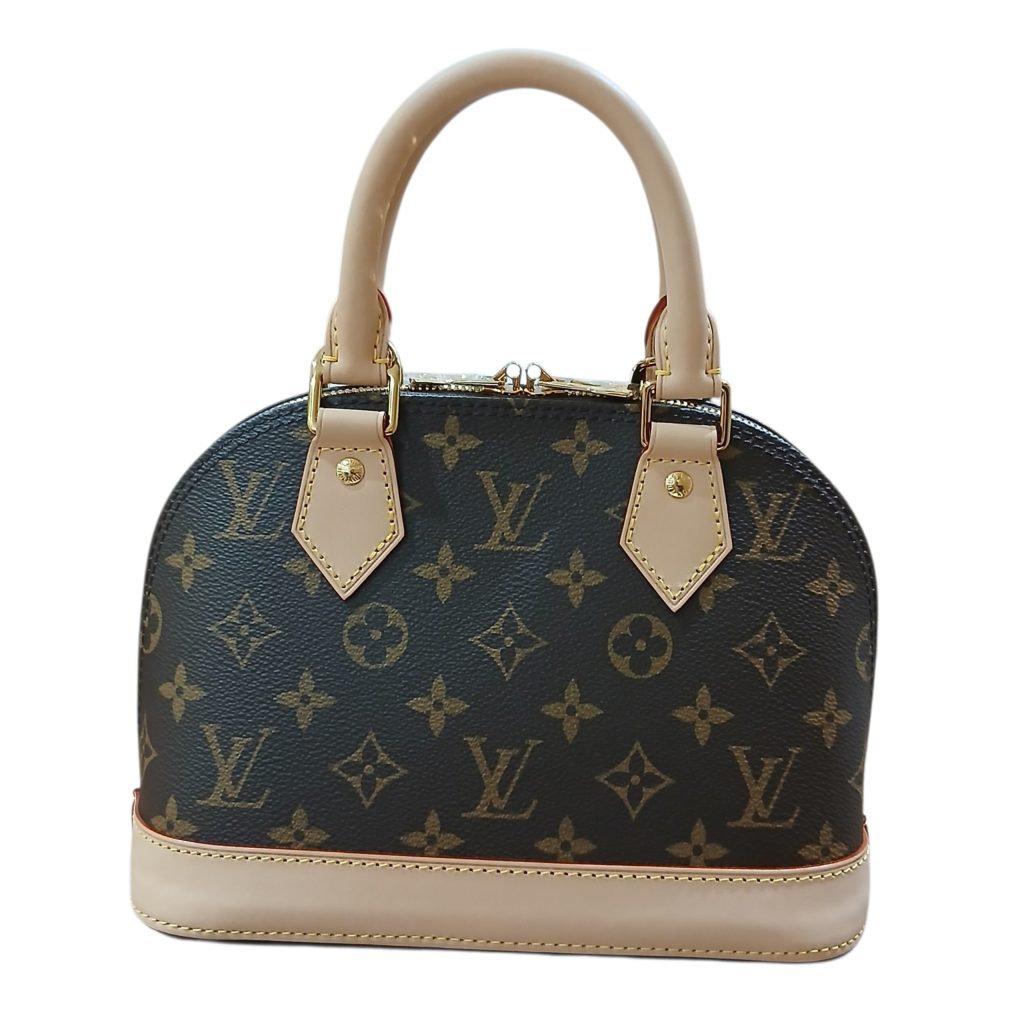 【Louis Vuitton】ルイヴィトン・モノグラム・アルマBB・ブランドバッグ