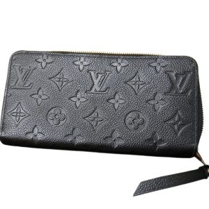 【Louis Vuitton】ルイヴィトン モノグラム アンプラント・ジッピーウォレット・M61864・ブランド長財布
