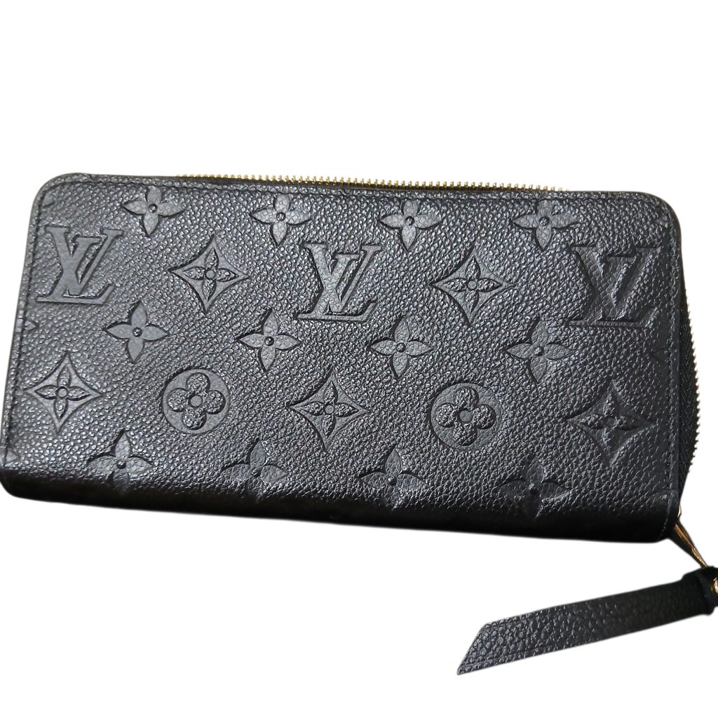 【Louis Vuitton】ルイヴィトン モノグラム アンプラント・ジッピーウォレット・M61864・ブランド長財布