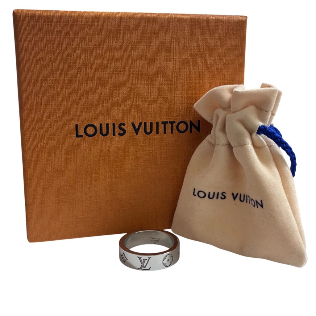 Louis Vuitton ルイヴィトン リング・LV モザイク シン
