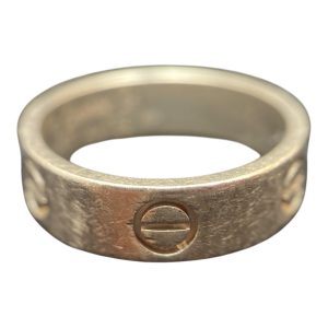 K18 18金 Au750 リング 指輪 カルティエ Cartier