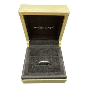 Pt950 プラチナ リング 指輪 ヴァン クリーフ＆アーペル Van Cleef & Arpels