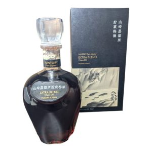 サントリー 山崎蒸溜所貯蔵梅酒 EXTRA BLEND 5 Years Old