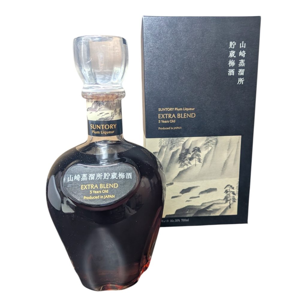 サントリー 山崎蒸溜所貯蔵梅酒 EXTRA BLEND 5 Years Old