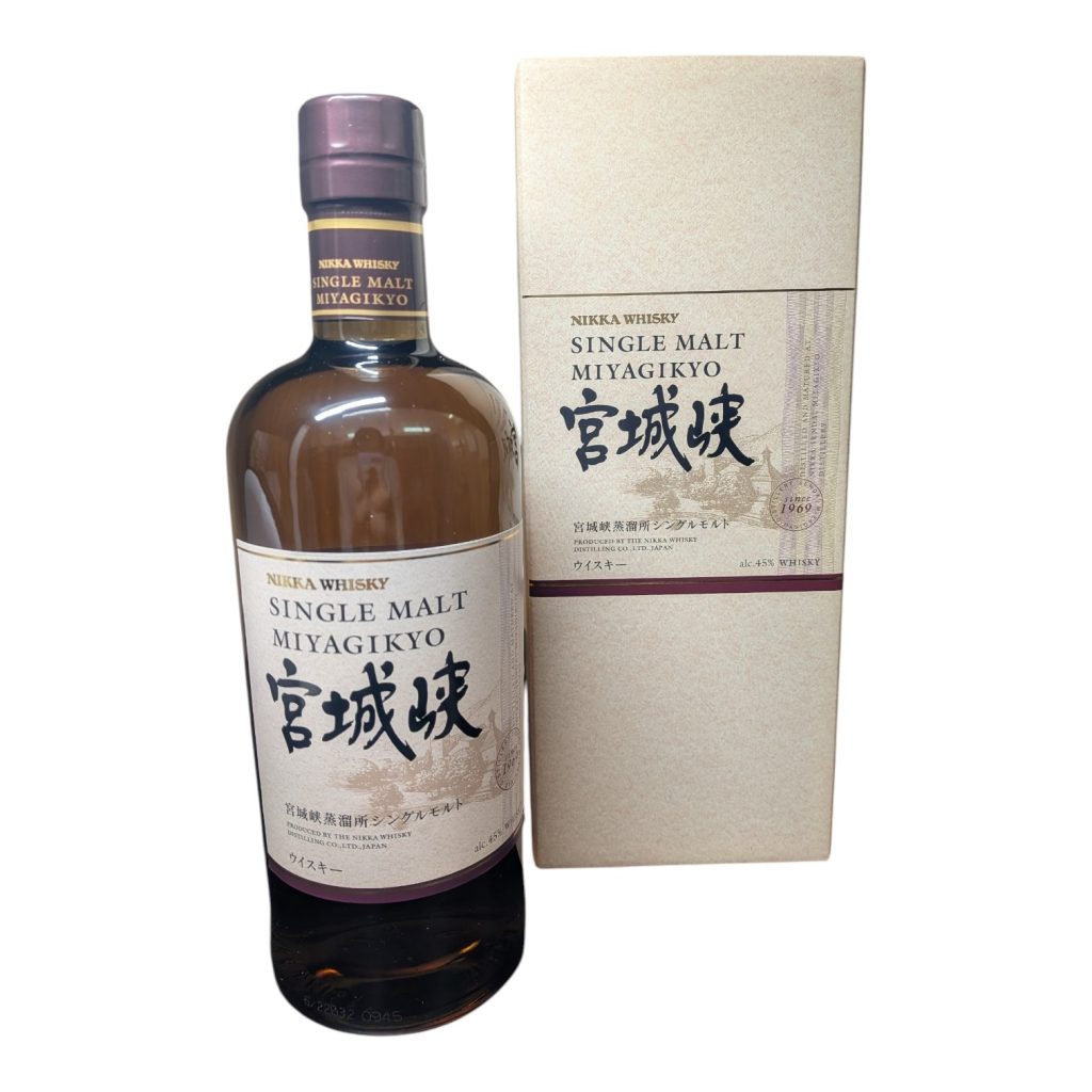 ニッカ シングルモルト 宮城峡