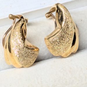 K18　18金　イヤリング　アクセサリー