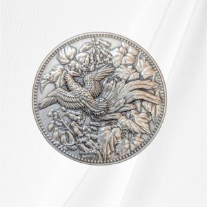 500円白銀貨幣発行記念メダル