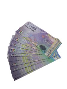 JCBギフトカード　1000円