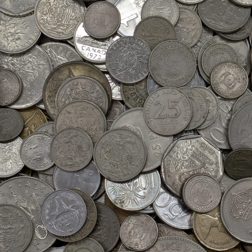 海外コイン　貨幣