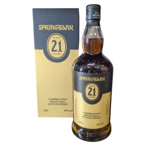 スプリングバンク 21年 シングルモルト スコッチウイスキー