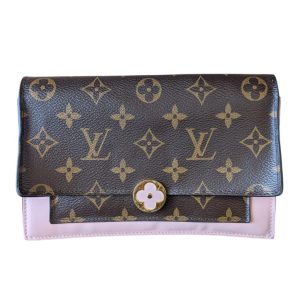 Louis Vuitton ポルトフォイユ・フロールチェーン