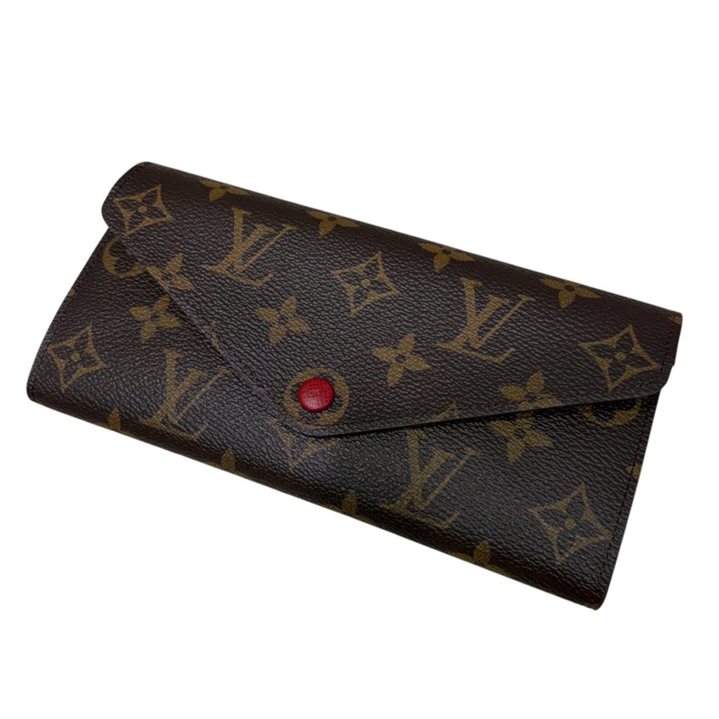 ルイ・ヴィトン Louis Vuitton モノグラム ポルトフォイユ・ジョセフィーヌ 長財布