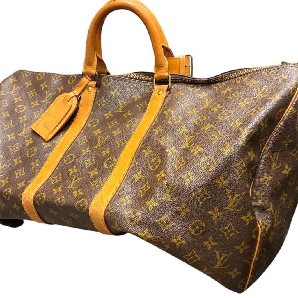 Louis Vuitton ルイヴィトン モノグラム キーポル50　札幌市 東区 元町