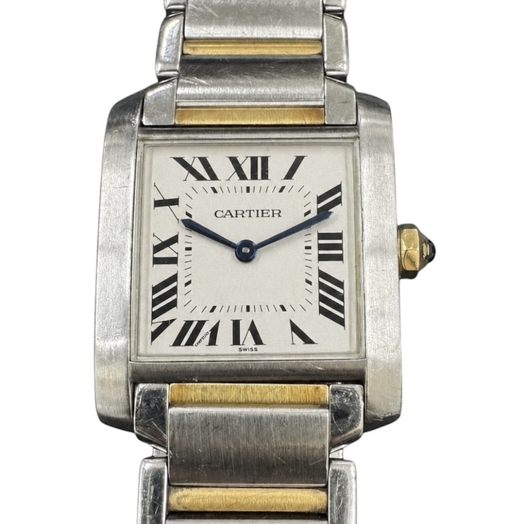 Cartier カルティエ タンクフランセーズ 2301　札幌市 東区 元町
