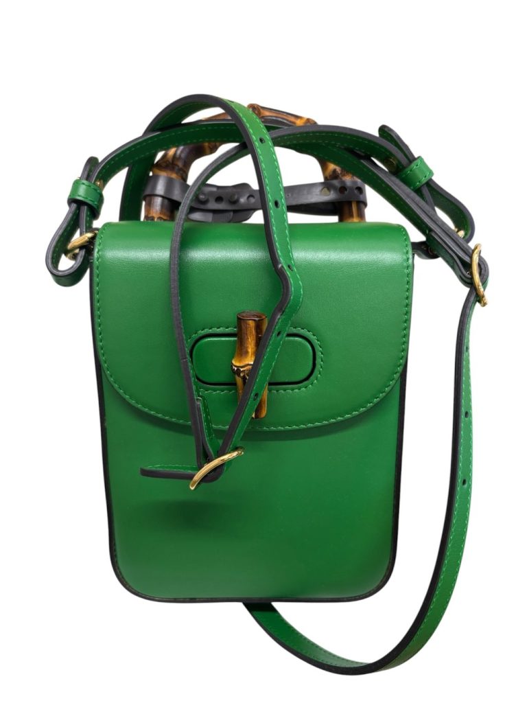 グッチ GUCCI「バンブー ミニバッグ」