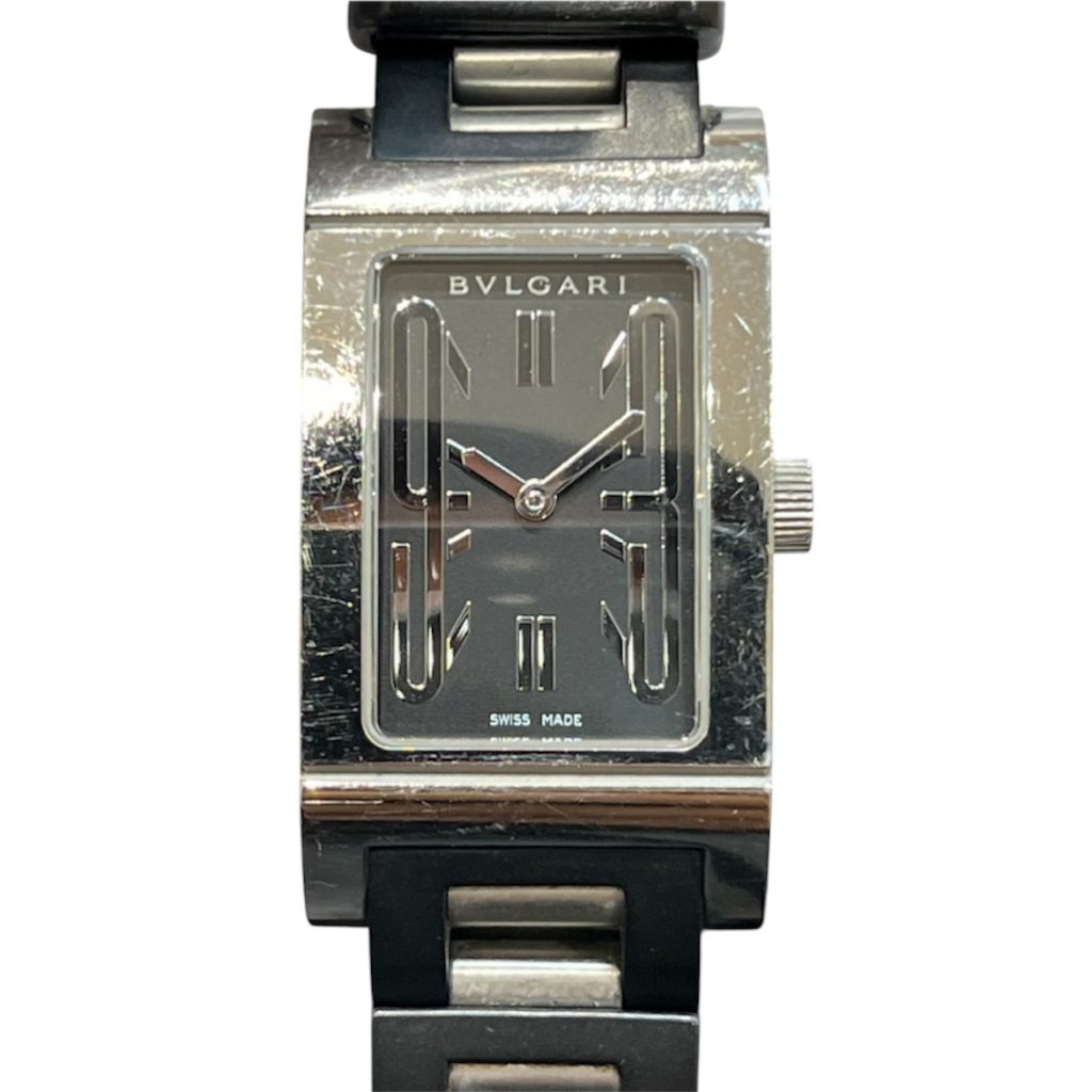 BVLGARI ブルガリ レッタンゴロ 腕時計