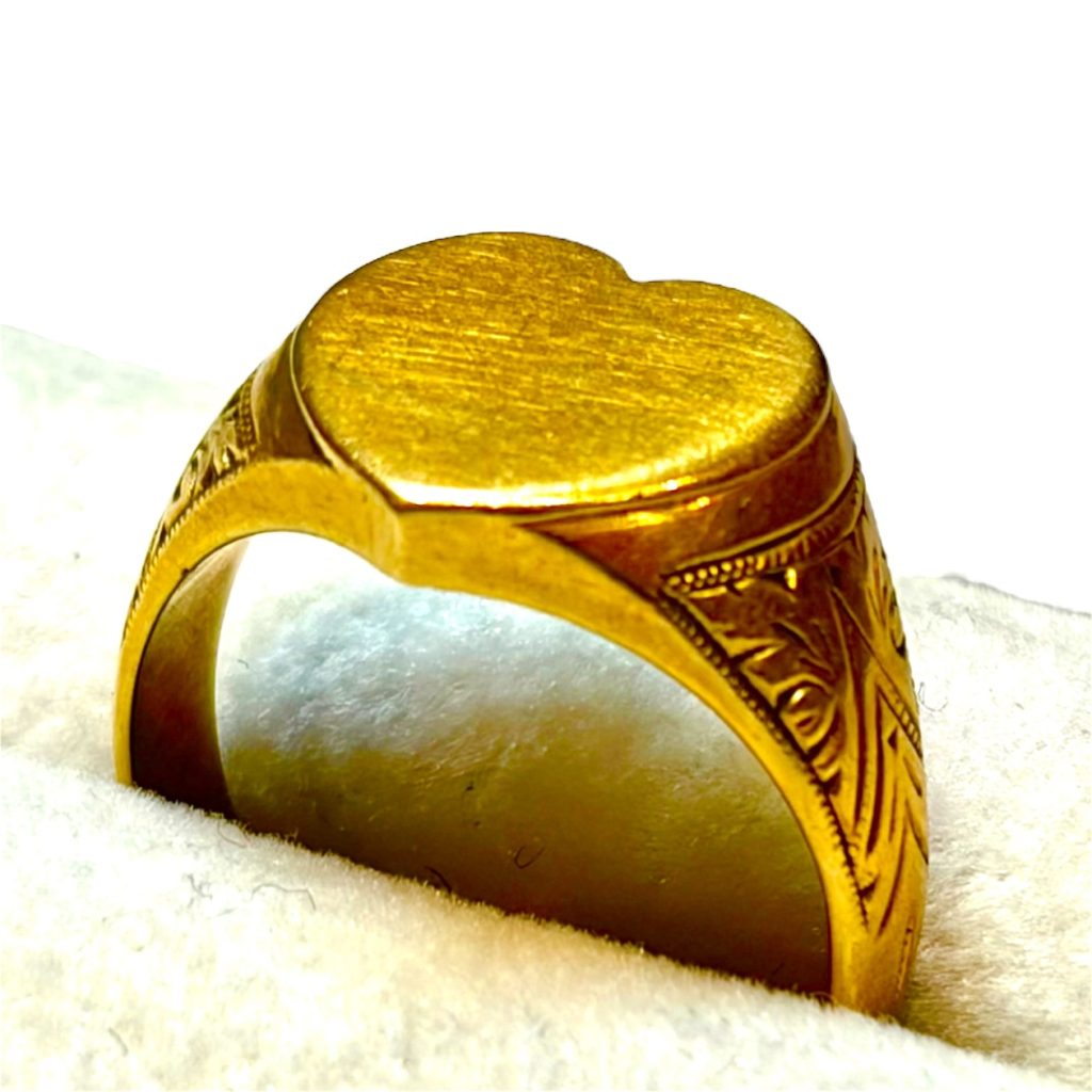 【高価買取中！】K20 20金 リング 指輪 アクセサリー
