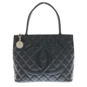 【CHANEL(シャネル)　復刻トート/バッグ・ブランド・キャビアスキン・メンズ・レディース】