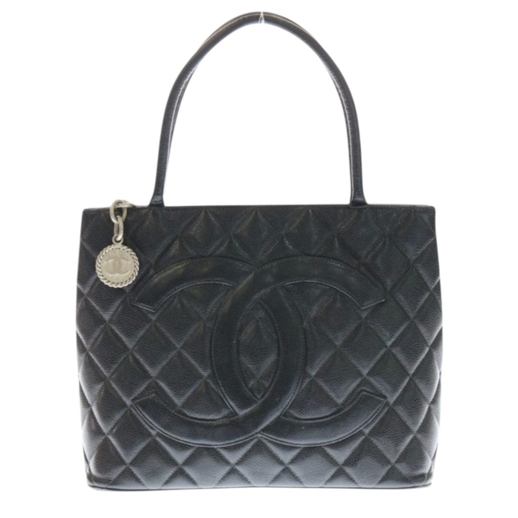 【CHANEL(シャネル)　復刻トート/バッグ・ブランド・キャビアスキン・メンズ・レディース】