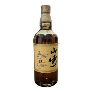 山崎12年 シングルモルトジャパニーズウイスキー