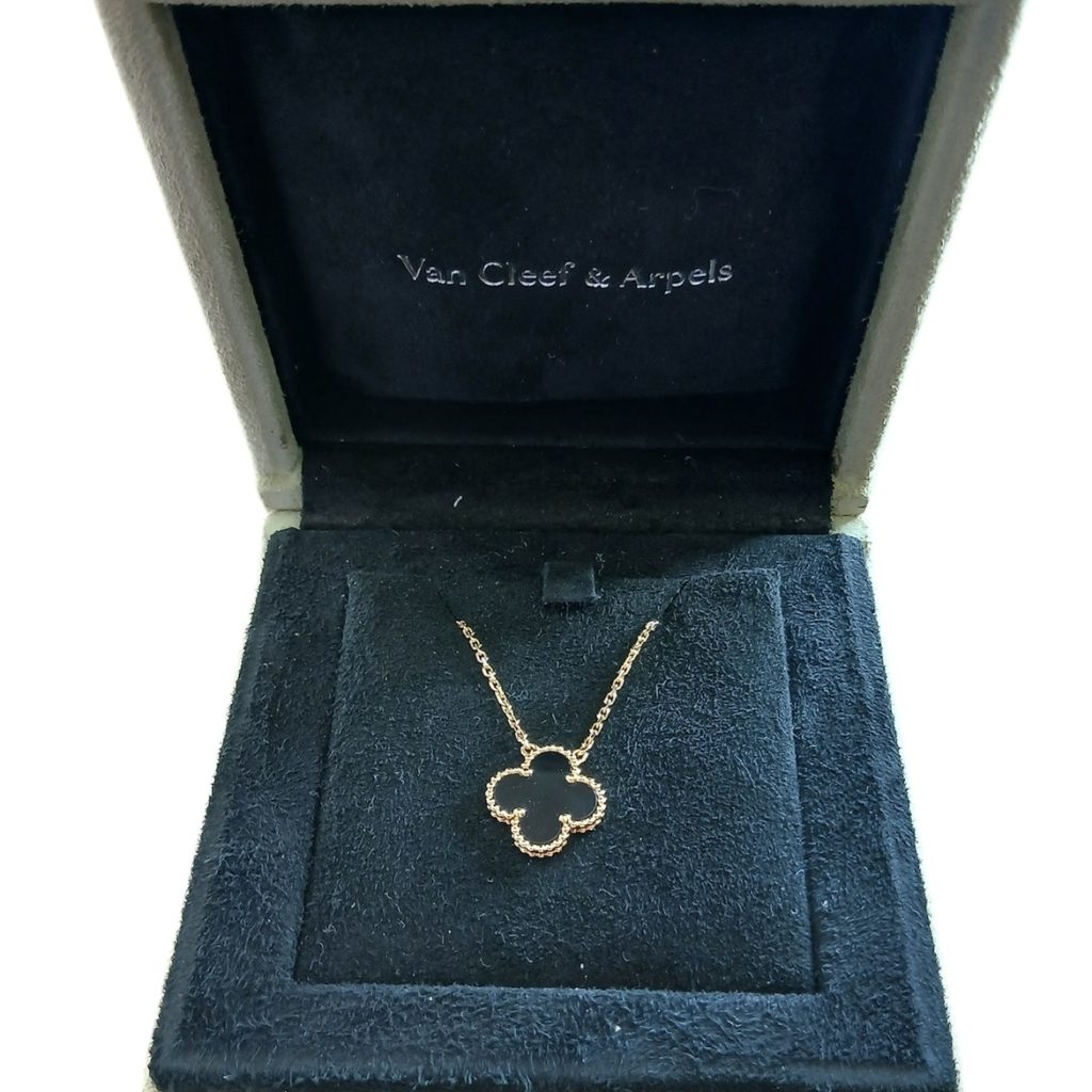 Van Cleef&Arpels ヴァン クリーフ＆アーペル アルハンブラ ネックレス