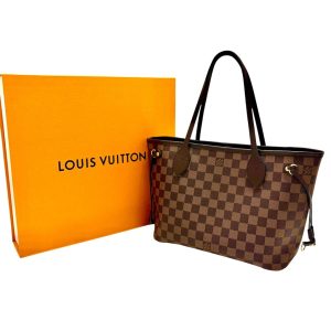【ブランドバッグ高価買取！】Louis Vuitton ルイヴィトン ダミエ ネヴァーフルPM バッグ