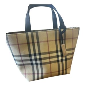 買取り　バーバリー　ノバチェック トートバッグ