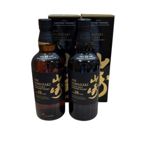【山崎18年】お酒・ジャパニーズウイスキー・箱あり・SUNTORY（サントリー）