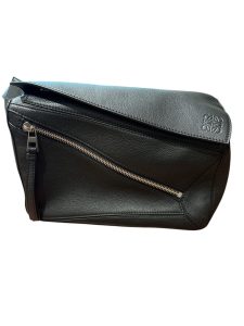 LOEWE パズルエッジ バムバッグ スモール
