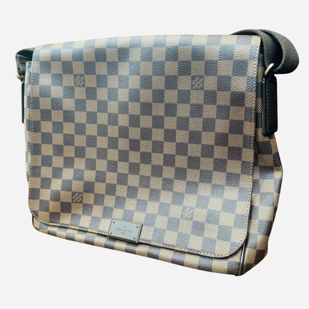 LOUIS VUITTON ルイヴィトン ディストリクトMM ダミエ