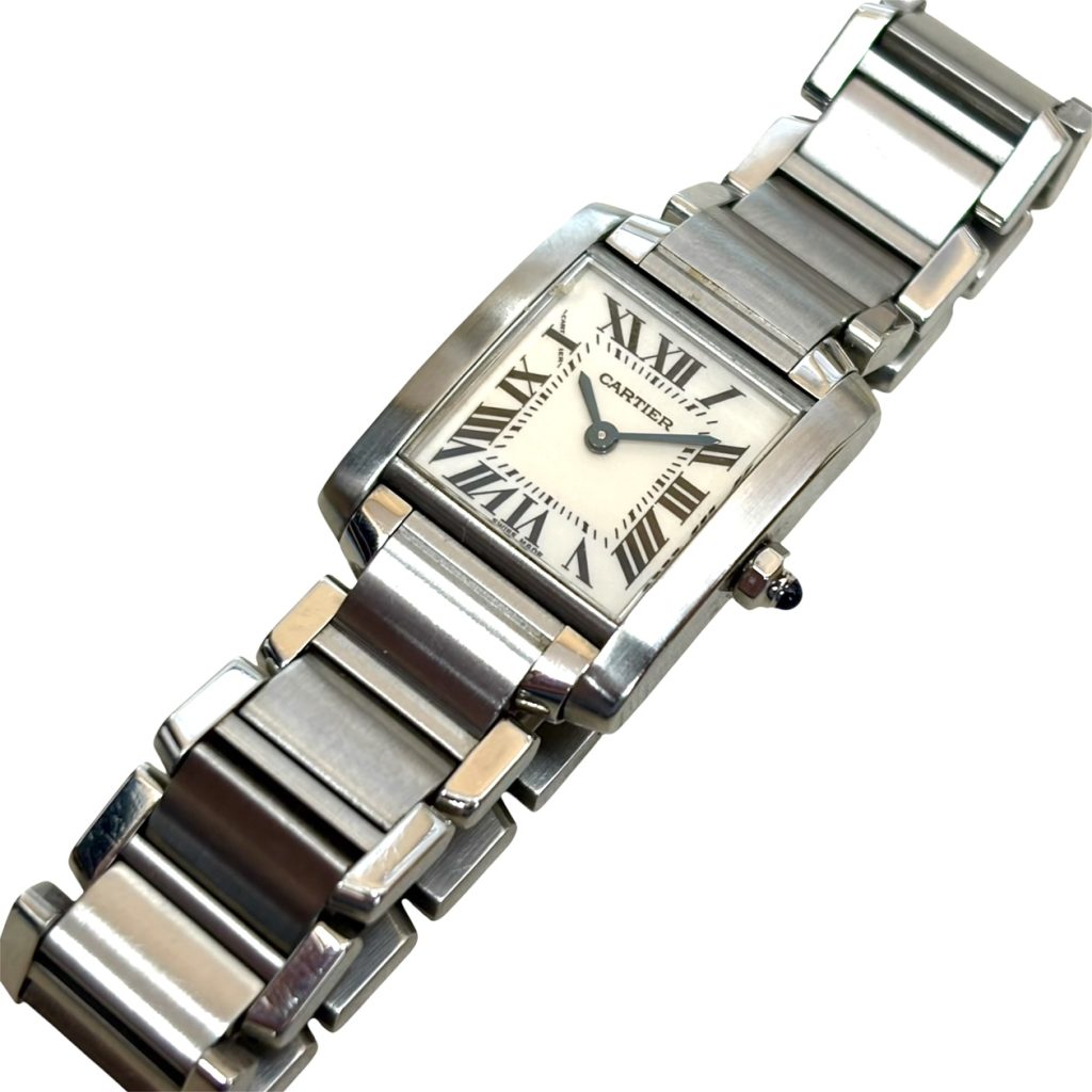 【ブランド強化買取中！】Cartier カルティエ タンクフランセーズSM ブランド 腕時計