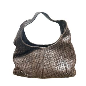 ボッテガ・ヴェネタ（BOTTEGA VENETA） イントレチャート レザー ワンショルダーバッグ【イオン函館上磯店】
