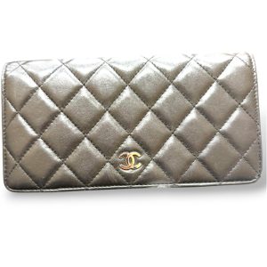 【マトラッセ ウォレット】CHANEL(カード無し・Cランク)