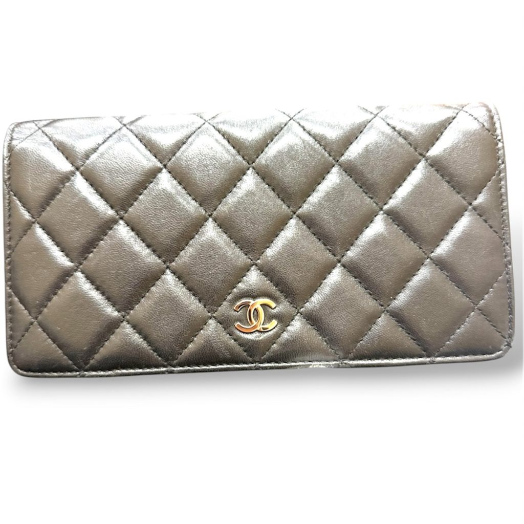 【マトラッセ ウォレット】CHANEL(カード無し・Cランク)
