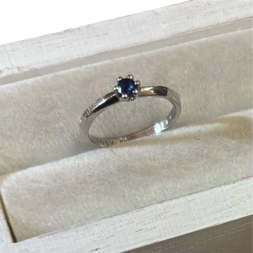 Pt900  プラチナ900  石付き アクセサリー リング 貴金属