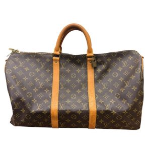LOUIS VUITTON ルイヴィトン モノグラム キーポル50