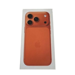 【新品未開封】iPhone17 ProMAX 256GB コズミックオレンジ