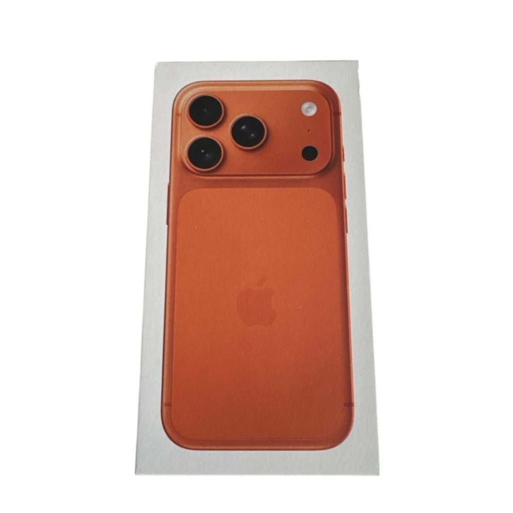【新品未開封】iPhone17 ProMAX 256GB コズミックオレンジ