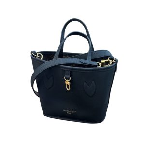 Louis Vuitton ルイ・ヴィトン モノグラム ネヴァーフル インサイドアウト BB ブラック