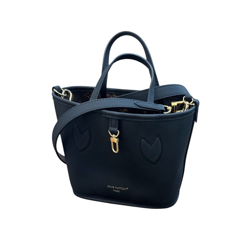 Louis Vuitton ルイ・ヴィトン モノグラム ネヴァーフル インサイドアウト BB ブラック