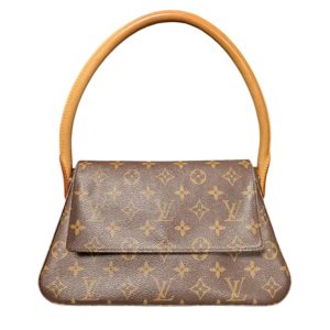【Louis Vuitton ルイヴィトン】ミニ・ルーピング・ミニバック・モノグラム・メンズ・レディース