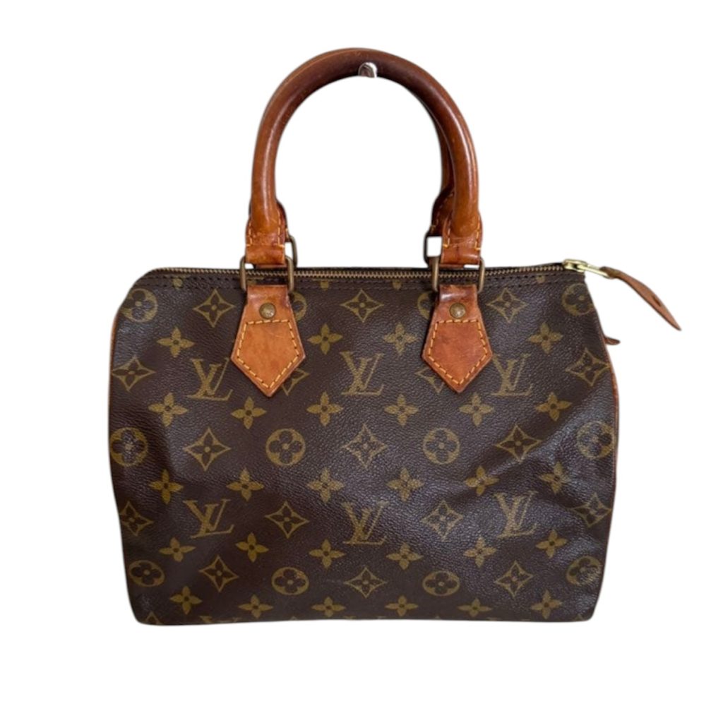 【Louis Vuitton ルイヴィトン】スピーディ25・モノグラム・ミニバック・メンズ・レディース