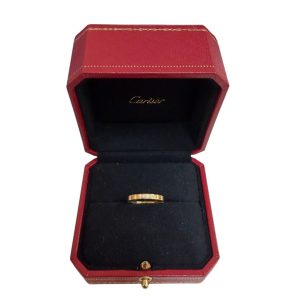 Cartier カルティエ リング Au750 K18 18金 寒河江市