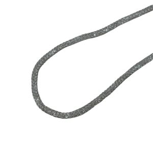 K18WG（18金ホワイトゴールド） メッシュデザイン チェーンネックレスをお買取りいたしました！