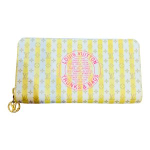 ルイヴィトン（LOUIS VUITTON）ジッピー・ウォレット（LVスタンプ バナナ / 型番：M28463